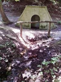 Rybníky a studánka na Příčním potoce
