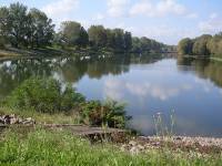 Rybníky a studánka na Příčním potoce